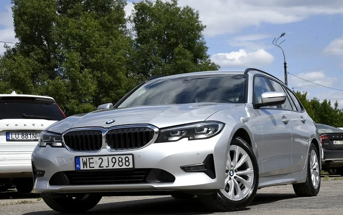 BMW Seria 3 cena 84993 przebieg: 209920, rok produkcji 2020 z Duszniki-Zdrój małe 596